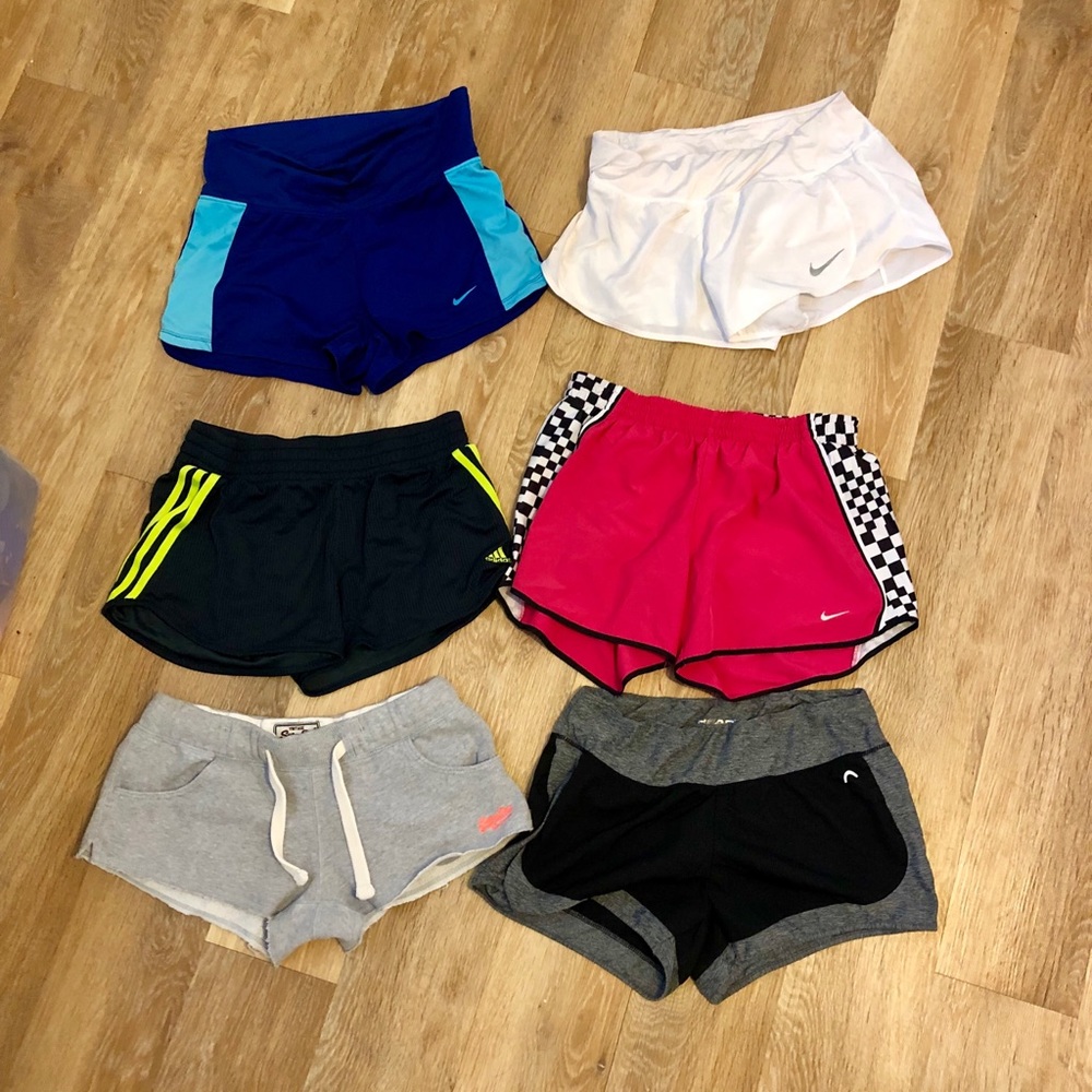Bundle Nike, adidas, superdry shorts size small